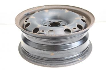 Preview: Felge Stahl hinten rechts 6R0601027E VW POLO 5 6R