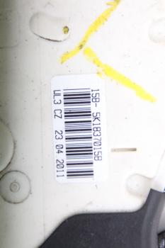 Preview: Türschloß vorn links 5K1837015B VW POLO 5 6R