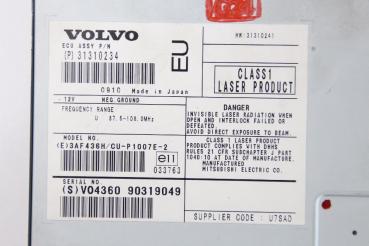 Preview: Navigationssystem 31310234 Volvo V50