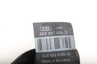 Preview: Sicherheitsgurt hinten rechts 8E5857805D Audi A4 Avant 8E B7