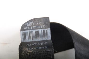 Preview: Sicherheitsgurt hinten links 8E5857805D Audi A4 Avant 8E B7