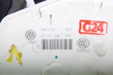 Preview: Türschloß vorn rechts 5K1837016E VW GOLF SPORTSVAN