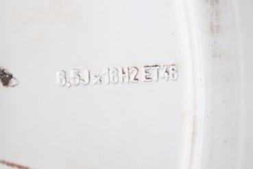 Felge Alu/Leichtmetall vorn rechts 5G0601025J VW GOLF SPORTSVAN