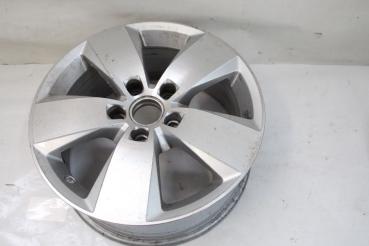 Felge Alu/Leichtmetall vorn links 5G0601025J VW GOLF SPORTSVAN