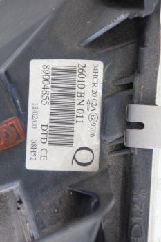 Preview: Scheinwerfer rechts 26010BN011 Nissan ALMERA 2 N16