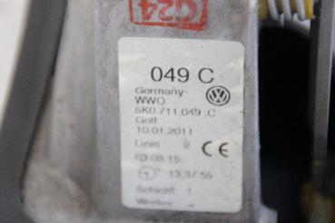 Preview: Schaltknüppel 5K0711049C VW GOLF 6 CABRIOLET 517