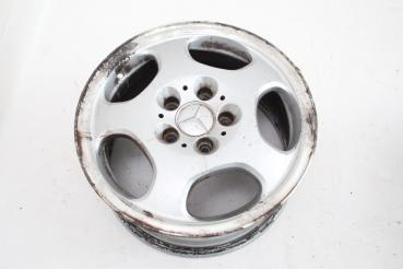 Felge Alu/Leichtmetall hinten links 2104011302 Mercedes E-KLASSE S210