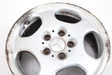 Preview: Felge Alu/Leichtmetall hinten links 2104011302 Mercedes E-KLASSE S210