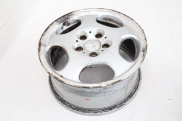 Preview: Felge Alu/Leichtmetall hinten links 2104011302 Mercedes E-KLASSE S210
