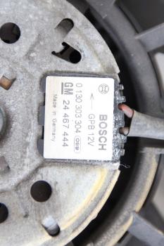 Preview: Ventilator (am Kühler) 24467444 Opel ZAFIRA B