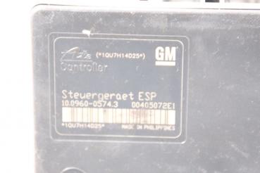Preview: Hydraulikeinheit ABS 13246539 Opel ZAFIRA B