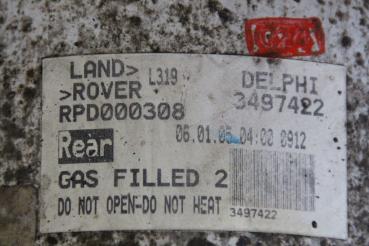 Preview: Stoßdämpfer hinten rechts RPD000308 Land Rover DISCOVERY 3