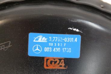 Preview: Bremskraftverstärker 0034301730 Mercedes E-KLASSE S124