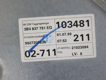 Fensterheber elektrisch vorn links 3B4837755D VW PASSAT Variant 3B