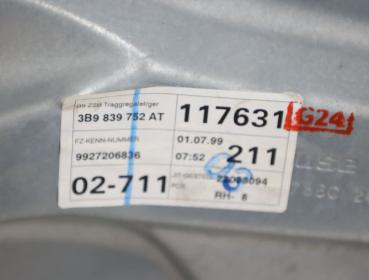 Preview: Fensterheber elektrisch hinten rechts 3B9839752AT VW PASSAT Variant 3B