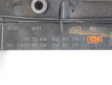 Preview: Motorabdeckung 058103724R VW PASSAT Variant 3B