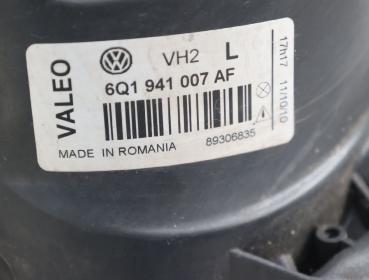 Preview: Scheinwerfer links 6Q1941007 VW POLO 4 9N