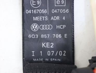 Preview: Sicherheitsgurt vorn rechts 6Q3857706E VW POLO 4 9N