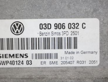 Preview: Steuergerät Motor 03D906032C VW POLO 4 9N