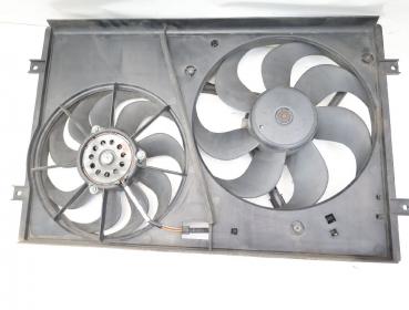 Ventilator (am Kühler) 6Q0121207F VW POLO 4 9N