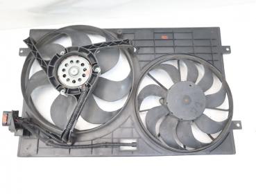 Preview: Ventilator (am Kühler) 6Q0121207F VW POLO 4 9N