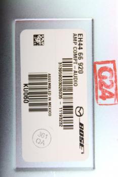 Preview: Radio-Verstärker-Einheit EH4466920 Mazda CX 7