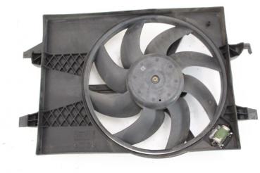 Ventilator (am Kühler) 1495675 Ford FIESTA 5 JH