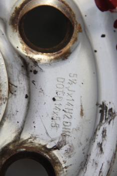 Preview: Felge Stahl vorn links 701601027 VW T4 Kasten