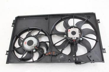 Ventilator (am Kühler) 1K0121207BB VW JETTA 3