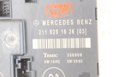 Preview: Steuergerät sonstige 2118201626 Mercedes E-KLASSE W211
