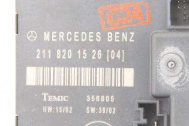 Preview: Steuergerät sonstige 2118201526 Mercedes E-KLASSE W211
