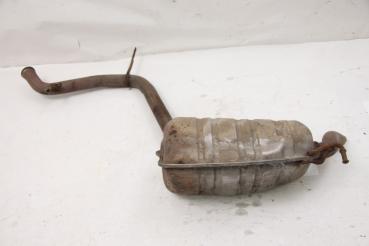 Auspuff / Schalldämpfer hinten 2114910801 Mercedes E-KLASSE W211