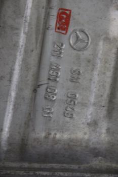 Preview: Auspuff / Schalldämpfer hinten 2114910801 Mercedes E-KLASSE W211