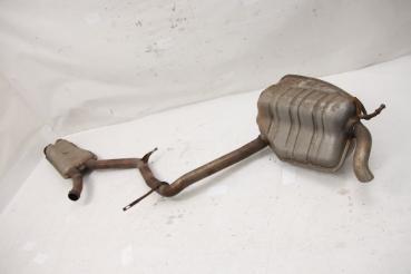 Auspuff / Schalldämpfer hinten 2114910901 Mercedes E-KLASSE W211