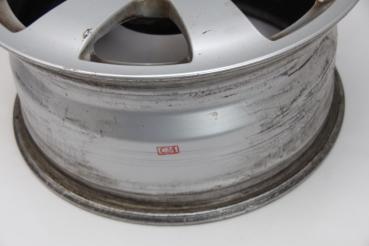 Preview: Felge Alu/Leichtmetall vorn rechts 2114015602 Mercedes E-KLASSE S211
