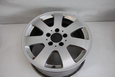 Felge Alu/Leichtmetall vorn links 2114015602 Mercedes E-KLASSE S211