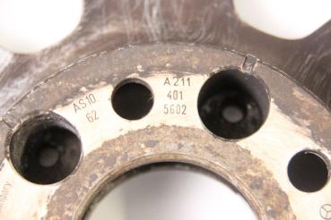 Preview: Felge Alu/Leichtmetall vorn links 2114015602 Mercedes E-KLASSE S211