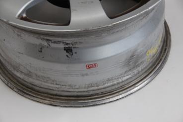 Preview: Felge Alu/Leichtmetall hinten rechts 2114015602 Mercedes E-KLASSE S211