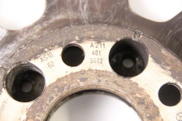 Preview: Felge Alu/Leichtmetall hinten rechts 2114015602 Mercedes E-KLASSE S211