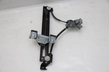 Preview: Fensterheber mechanisch hinten rechts 6J4839462C Seat IBIZA 4 6J