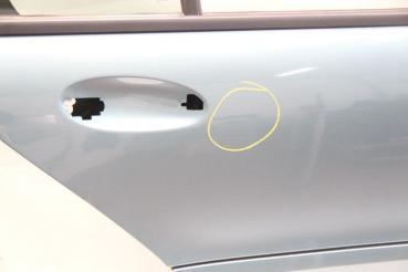 Preview: Tür hinten rechts 2037300209 Mercedes C-KLASSE W203