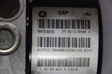 Preview: Hydraulikeinheit ABS P04721601AI Chrysler GRAND VOYAGER RT