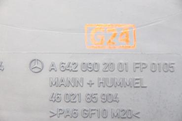 Preview: Luftfiltergehäuse 6420902001 Mercedes M-KLASSE W164
