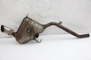 Auspuff / Schalldämpfer hinten 1644902615 Mercedes M-KLASSE W164