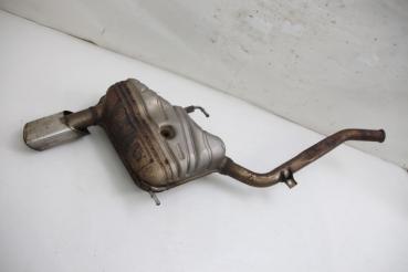 Preview: Auspuff / Schalldämpfer hinten 1644902615 Mercedes M-KLASSE W164