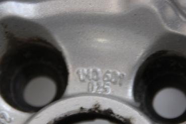 Preview: Felge Alu/Leichtmetall vorn links 1M0601025 Seat TOLEDO 2 1M