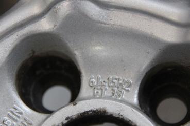 Preview: Felge Alu/Leichtmetall vorn links 1M0601025 Seat TOLEDO 2 1M