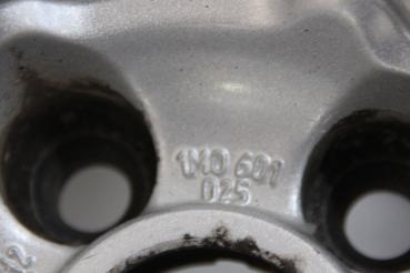 Preview: Felge Alu/Leichtmetall hinten rechts 1M0601025 Seat TOLEDO 2 1M