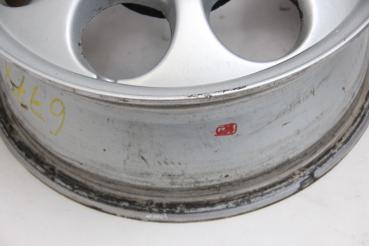 Preview: Felge Alu/Leichtmetall hinten links 1M0601025 Seat TOLEDO 2 1M