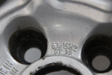 Preview: Felge Alu/Leichtmetall hinten links 1M0601025 Seat TOLEDO 2 1M
